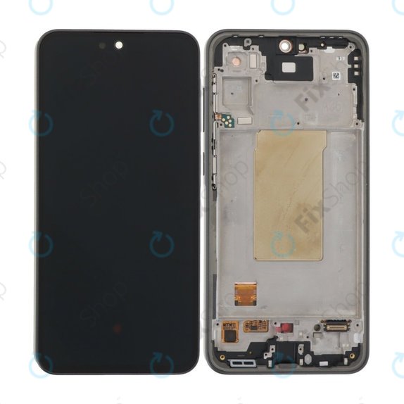 LCD Display Assembly για Samsung A36 A366E | Awesome Black | Aftermarket