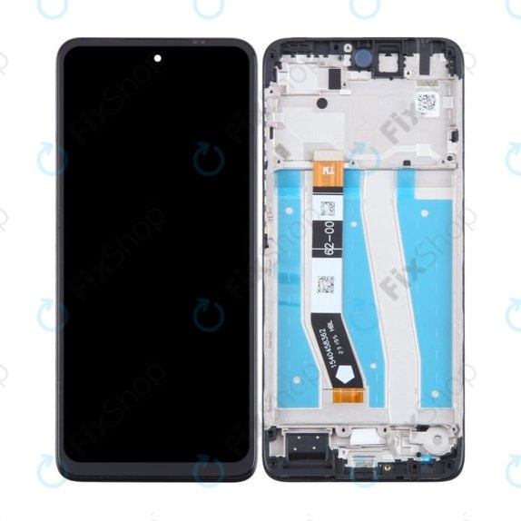 Συγκρότημα οθόνης για Motorola Moto G14, Steel Gray, Aftermarket