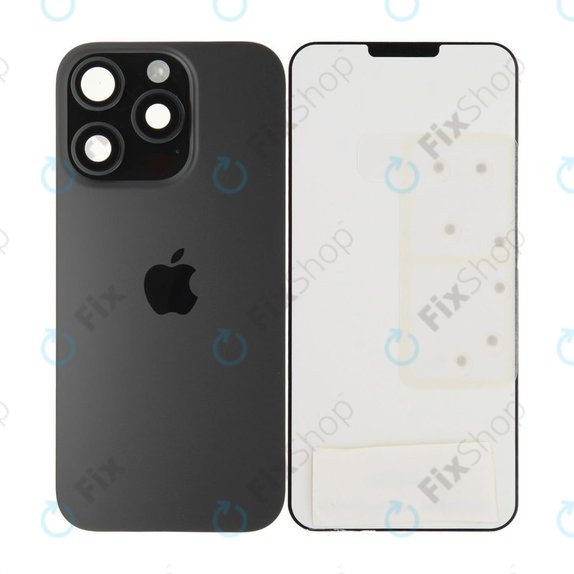 Πίσω Κάλυμμα Γυαλί για iPhone 16 Pro | Black Titanium | 661-42722 | Genuine Apple
