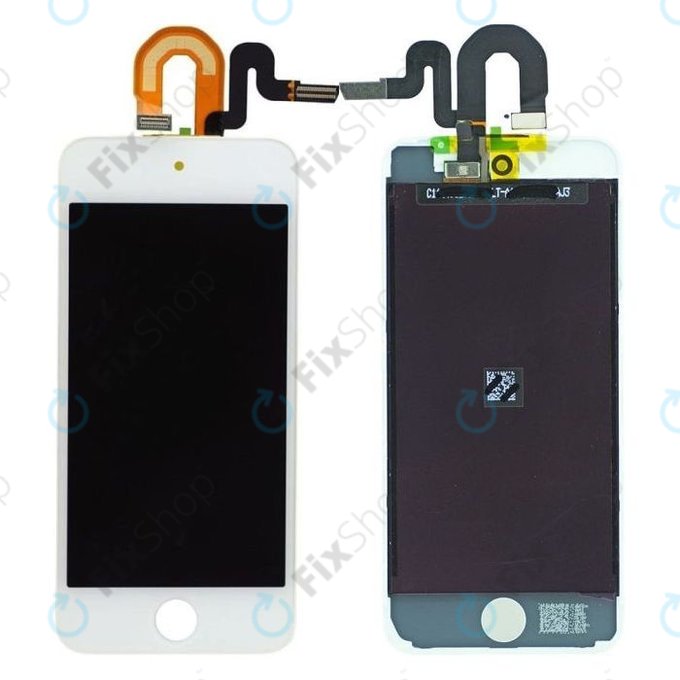 LCD Display Assembly για iPod Touch | 5th Gen | 6th Gen | 7th Gen | Λευκό, White | Aftermarket