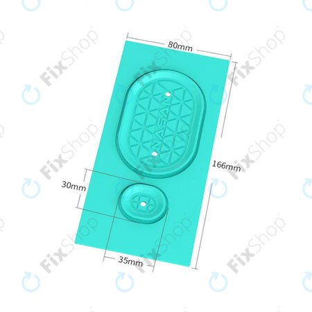 Σιλικονούχος Ματ για Αποσυναρμολόγηση Οθόνης LCD | Nasan NA-PAD8