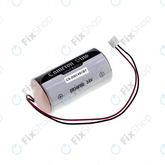 Μπαταρία για DSC WT4911B, WT4911R Wireless Outdoor Siren, 14500mAh, Li-MnO2, 3.6V, ER34615M-T1, HQ