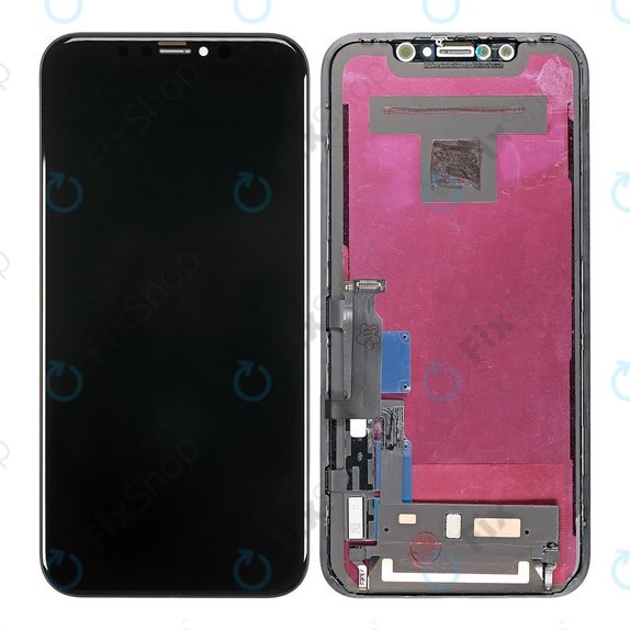 Οθόνη για iPhone XR, Αφής με πλαίσιο, Refurbished