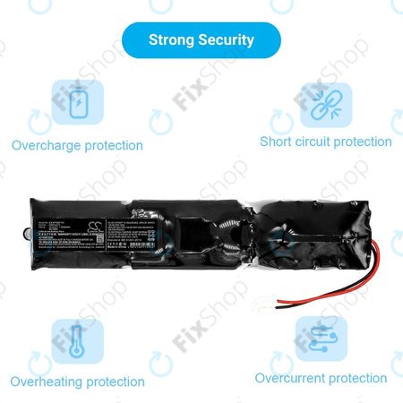 Μπαταρία για Rowenta Air Force Extreme, RH-series, Tefal TY-series, RSRH5274, 25.9V, 2500mAh, HQ