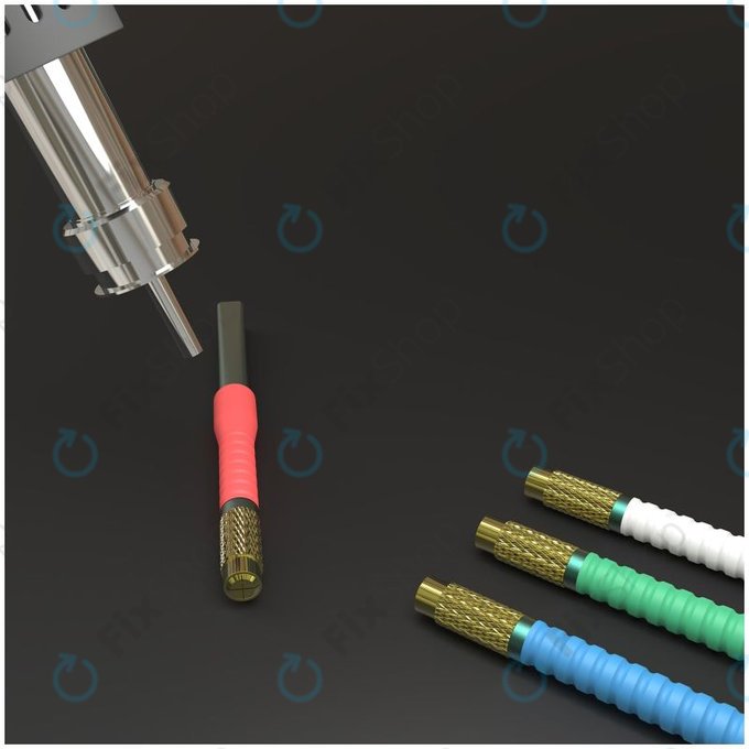 Σετ Προ-κομμένων Συρρικνούμενων Σωλήνων (200τμχ) για 2UUL