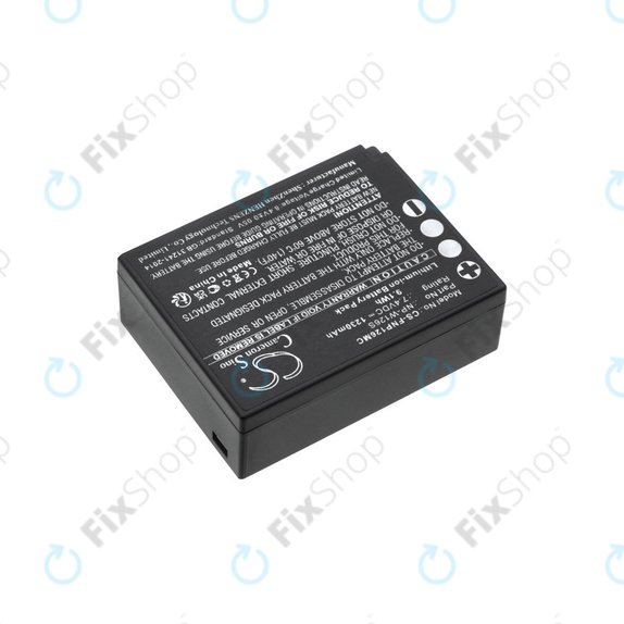 Μπαταρία για Fujifilm Finepix Hs30, X-T30, 1230mAh, Li-Ion, 7.4V, NP-W126S, HQ