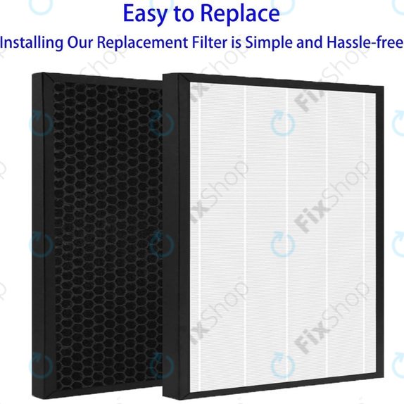 Σετ φίλτρων (HEPA + Ενεργός άνθρακας) για Philips 1000-series | 1000i-series | AC1214 | AC1215 | AC1217