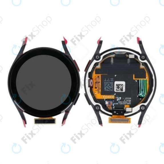 Συγκρότημα οθόνης για Samsung Watch 5, 40mm, R900, GH82-30040A, Graphite, Service Pack