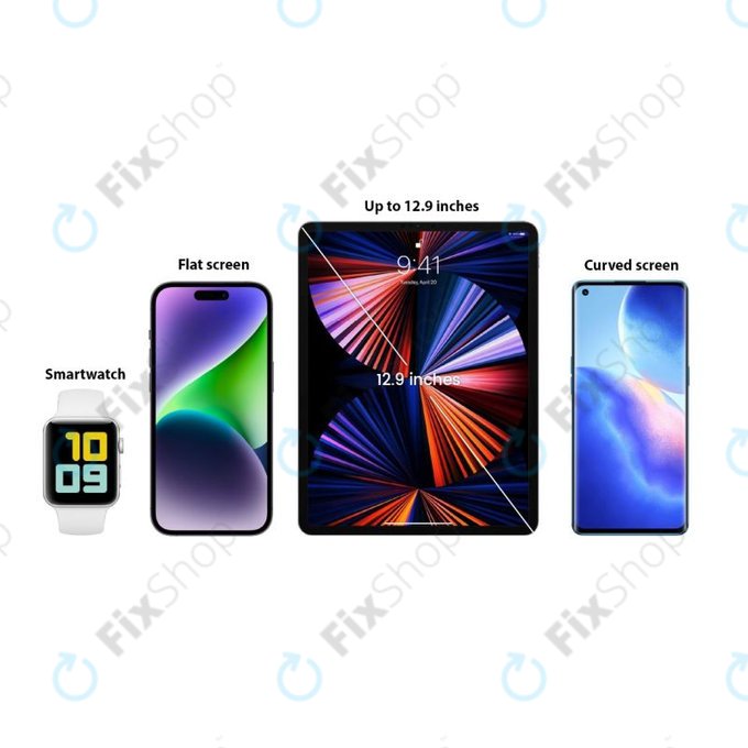 Μηχανή Ελασματοποίησης Οθόνης LCD 3in1 για Refox FM40