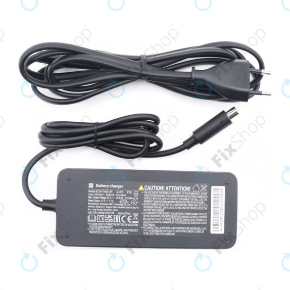 Φορτιστής 41V / 1.7A για Xiaomi Mi Electric Scooter 1S, 2 M365, Essential, Pro, Pro 2 | C002450000400, C002470000200, C002470001400, C002470001500 | Genuine Service Pack