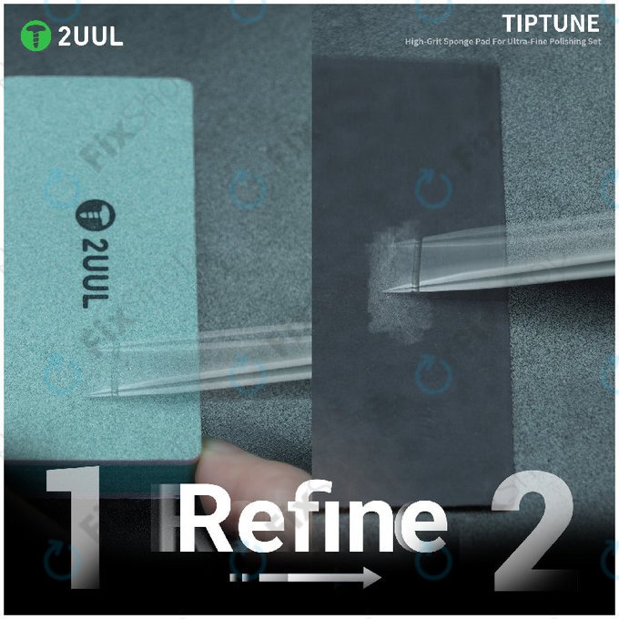 Σετ μικρο-λειαντικών επιθεμάτων για εξαιρετικά λεπτό γυάλισμα, 2UUL FM02