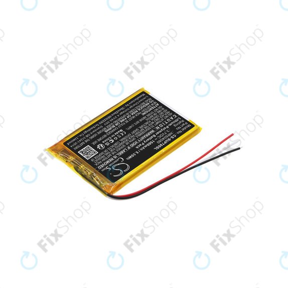 Μπαταρία για Navitel Ms700, Serioux Upq700, 1500mAh, Li-Pol, 3.7V, HR504080, HQ