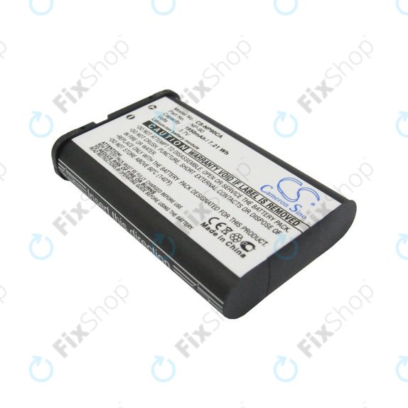 Μπαταρία για Casio Exilim EX-H10, EX-FH100, EX-H15, EX-Z2000, EX-H20G, 1950mAh, Li-Ion, 3.7V, NP-90, HQ
