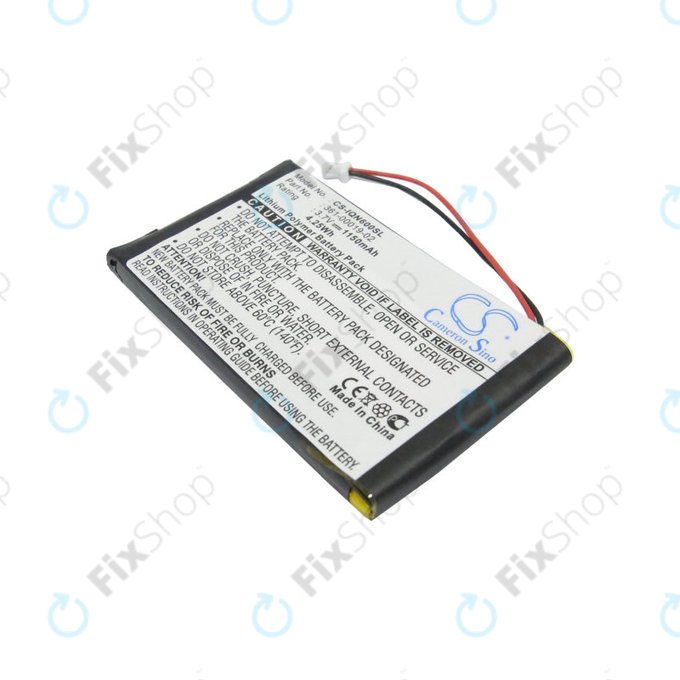 Μπαταρία για Garmin Nüvi 660, 660 FM, 1150mAh, Li-Pol, 3.7V, 361-00019-02, HQ