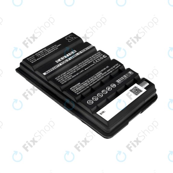 Μπαταρία για Standard Horizon HX600S, Vertex VX-427, 1800mAh, Ni-MH, 7.2V, FNB-V57H, HQ