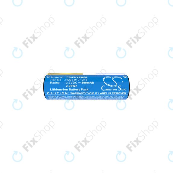 Μπαταρία για Oral-B Genius X, Smart 6000, Philips Diamondclean, Easyclean, 800mAh, Li-Ion, 3.7V, 4235 010 13068, HQ