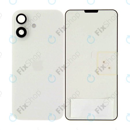 Πίσω Κάλυμμα Γυαλί για iPhone 17 | White | 661-56058 | Genuine Apple