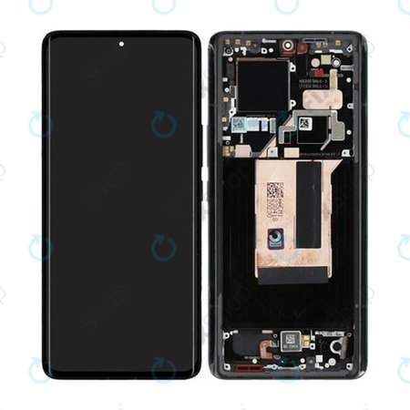 LCD Display Assembly για Xiaomi 13 Ultra | 56000600M100 | Μαύρο, Black | Service Pack