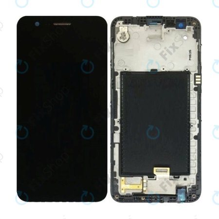 LCD Display Assembly για LG K10 | M250N (2017) | Μαύρο, Black | Aftermarket