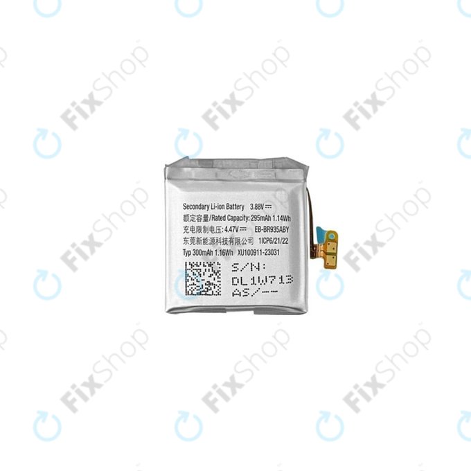 Battery για Samsung Watch 6 40mm R930 | R935 | Watch 7 40mm L300 | L305 | GH43-05156A | EB-BR935ABY | 300mAh | Service Pack
