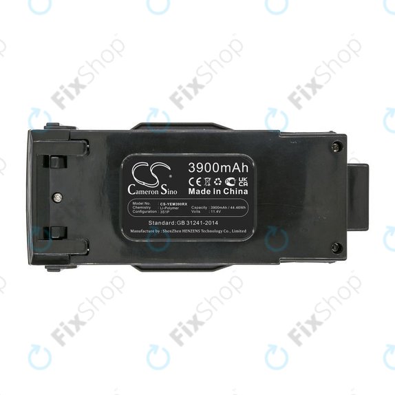 Μπαταρία για Yuneec Mantis G, Q, 3900mAh, Li-Pol, 11.4V, YUNB3S2800, HQ