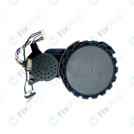 Τροχός με Κινητήρα (Δεξιός) για Xiaomi Robot Vacuum X20 | S10 | Dreame X30 | X20 | X10 Pro | Μαύρο | Black
