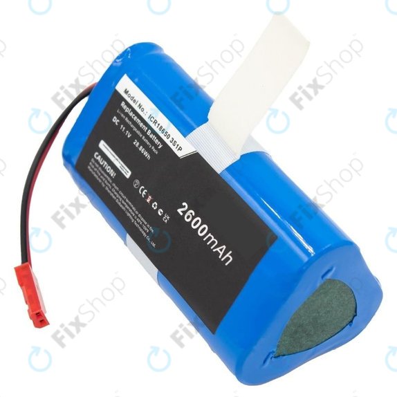 Μπαταρία για Ecovacs CEN250, V700, ICR18650 3S1P, 11.1V, 2600mAh