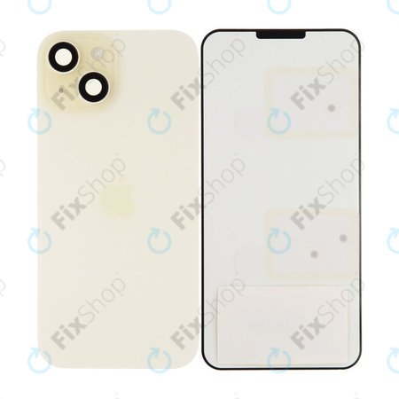 Πίσω Κάλυμμα Γυαλί για iPhone 15 | Yellow | 661-36840 | Genuine Apple