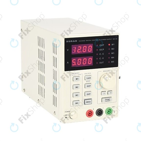 Ρυθμιζόμενο Τροφοδοτικό DC Korad KA3005D - 0-30V, 0-5A