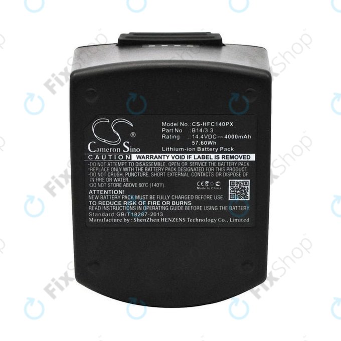 Μπαταρία για Hilti SFC14-A, SFH140A, 4000mAh, Li-Ion, 14.4V, B14/3.3, HQ