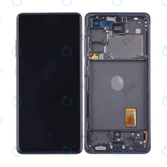 Συγκρότημα οθόνης για Samsung S20 FE, G780F, Black, Aftermarket