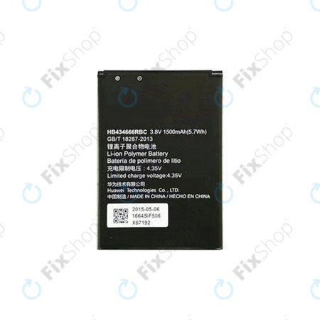 Μπαταρία για Huawei, HB434666RBC, 1500mAh