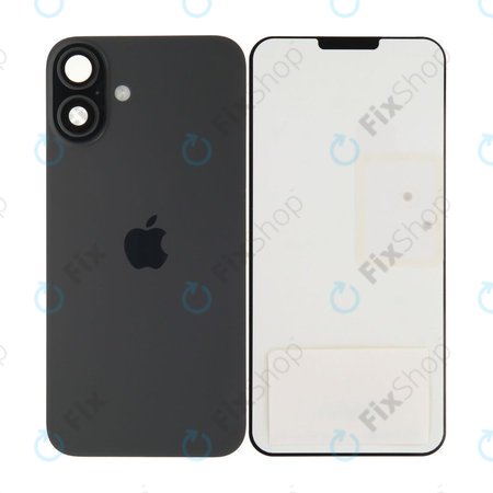 Πίσω Κάλυμμα Γυαλί για iPhone 16 Plus | Black | 661-42838 | Genuine Apple