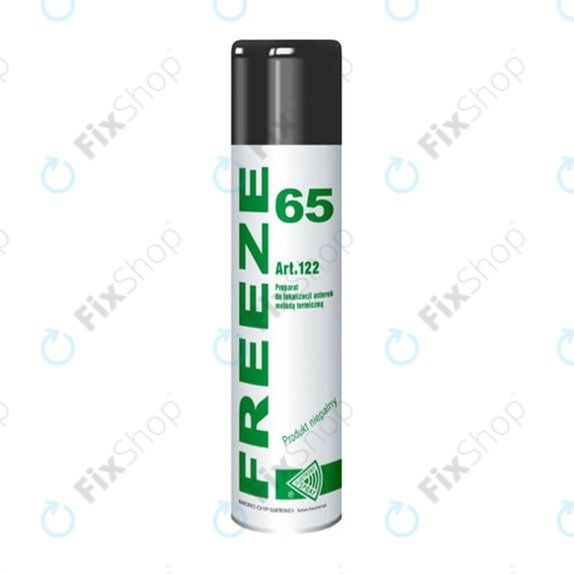 Σπρέι Ψύξης Freeze 65 - -55°C (Μη Εύφλεκτο, Μη Αγωγιμό) - 600ml