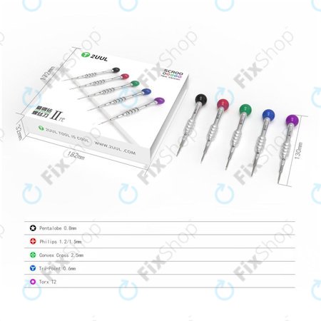 Σετ Κατσαβιδιών Lollipop 5in1 (Νέα Έκδοση) για 2UUL Scroo