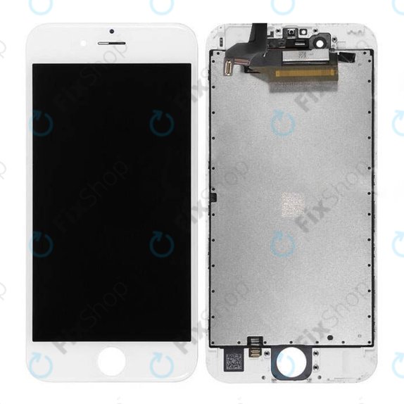Οθόνη για iPhone 6S, White, Αφής με πλαίσιο