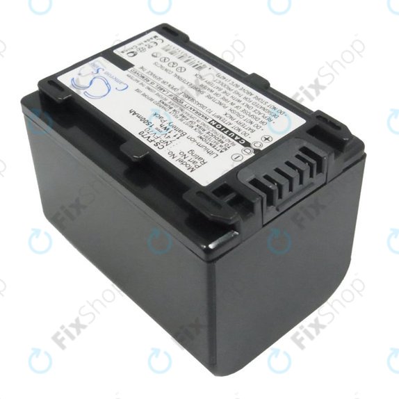 Μπαταρία για Sony DCR-DVD, HC, SR, HDR-CX, HC, PJ, XR, NEX-VG, 1500mAh, Li-Ion, 7.4V, NP-FV70, HQ