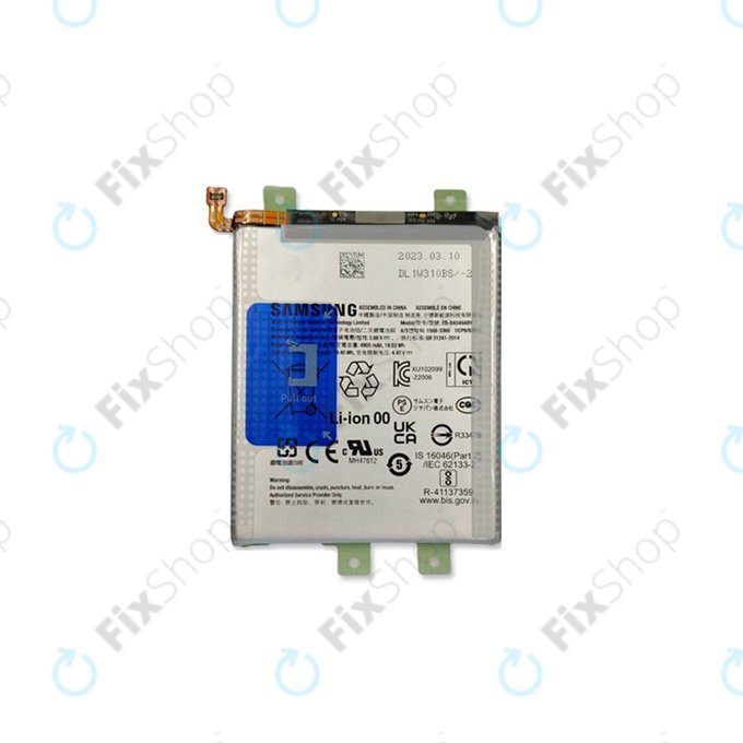 Μπαταρία για Samsung A34 5G A346B, A54 5G A546B, GH82-31204A, GH82-34228A, EB-BA546ABY, 5000mAh, Service Pack