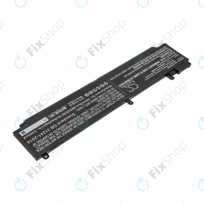 Μπαταρία για Lenovo ThinkPad T460s, T470s, 2000mAh, Li-Pol, 11.4V, 00HW022, HQ