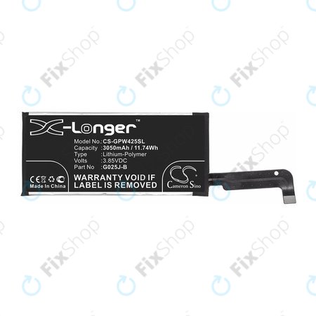 Μπαταρία για Google Pixel 4a 4G, G025J-B, 3050mAh, HQ