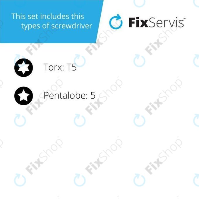 Απλά Κατσαβίδια - Pentalobe PL4 + Torx T5 για MacBook