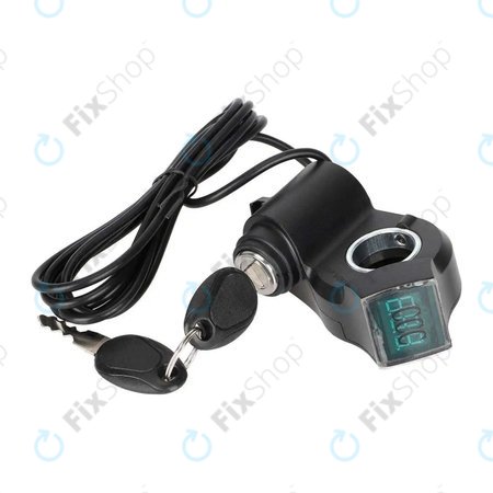 Διακόπτης Ανάφλεξης με Βολτόμετρο για Kugoo Kirin M4 | M4 Pro | Speedual | Zero 8x | 10x | MiniWalker | T10-DDM