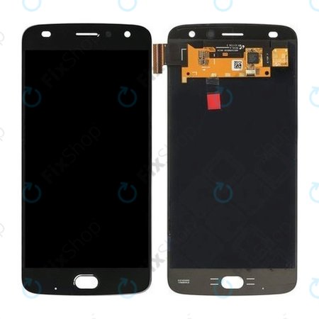 Οθόνη με οθόνη αφής για Motorola Moto Z2 Play, XT1710-09, Μαύρο, Black, Aftermarket