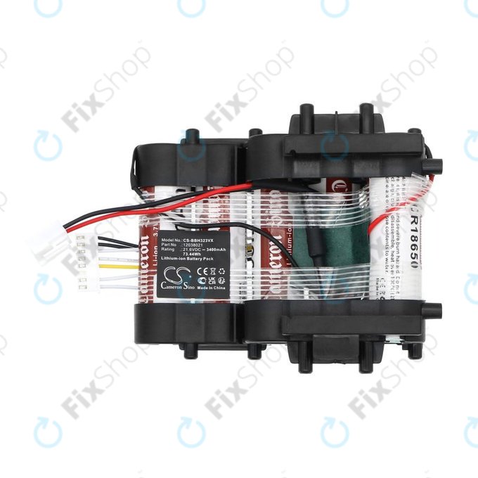 Μπαταρία για Bosch Flexxo Series 4, Flexxo Gen2 Series, 3400mAh, Li-Ion, 21.6V, 12026553, HQ