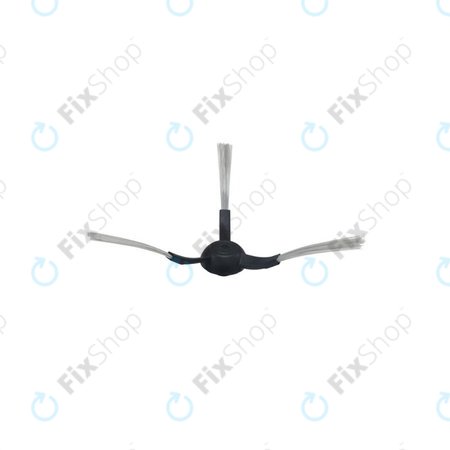 Πλαϊνή Βούρτσα (2τμχ) για Xiaomi Mi Robot Vacuum Mop Pro (P) | 2S | Viomi V2 Pro | V3 | SE | Μαύρο | Black