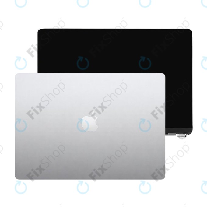 Οθόνη LCD για MacBook Air 13", A3113 (2024), με μπροστινό γυαλί και κάλυμμα, Silver, 661-40279, Genuine Apple