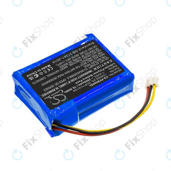 Μπαταρία για Philips Fidelio B5/12, Fidelio HTL9100, Fidelio HTL9300, 2500mAh, Li-Pol, 7.4V, 104050-2S, HQ