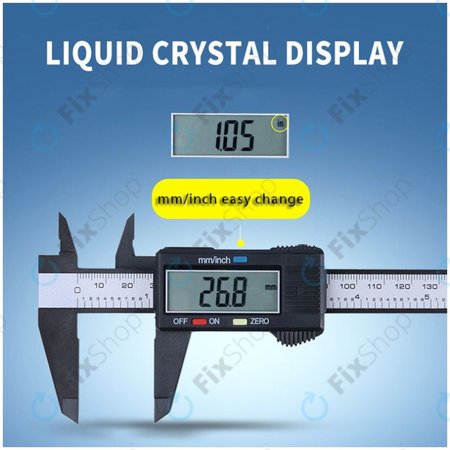 Πλαστικό Εργαλείο Μέτρησης (150mm) για ProStormer