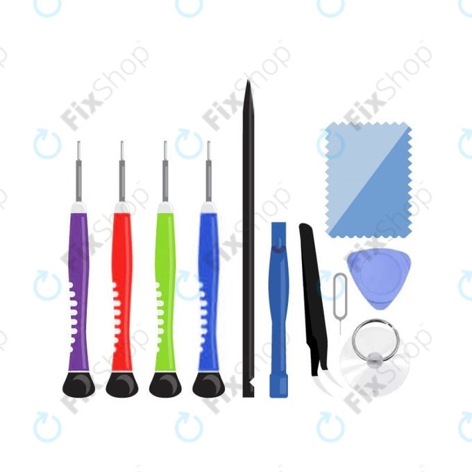 Πλήρες Εργαλείο Επισκευής Κινητών Τηλεφώνων 11in1 για FixPremium
