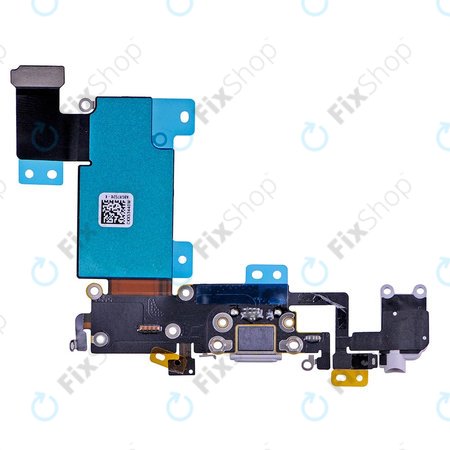 Επαφές Φόρτισης + Καλώδιο Flex για iPhone 6S Plus | Γκρι | Gray